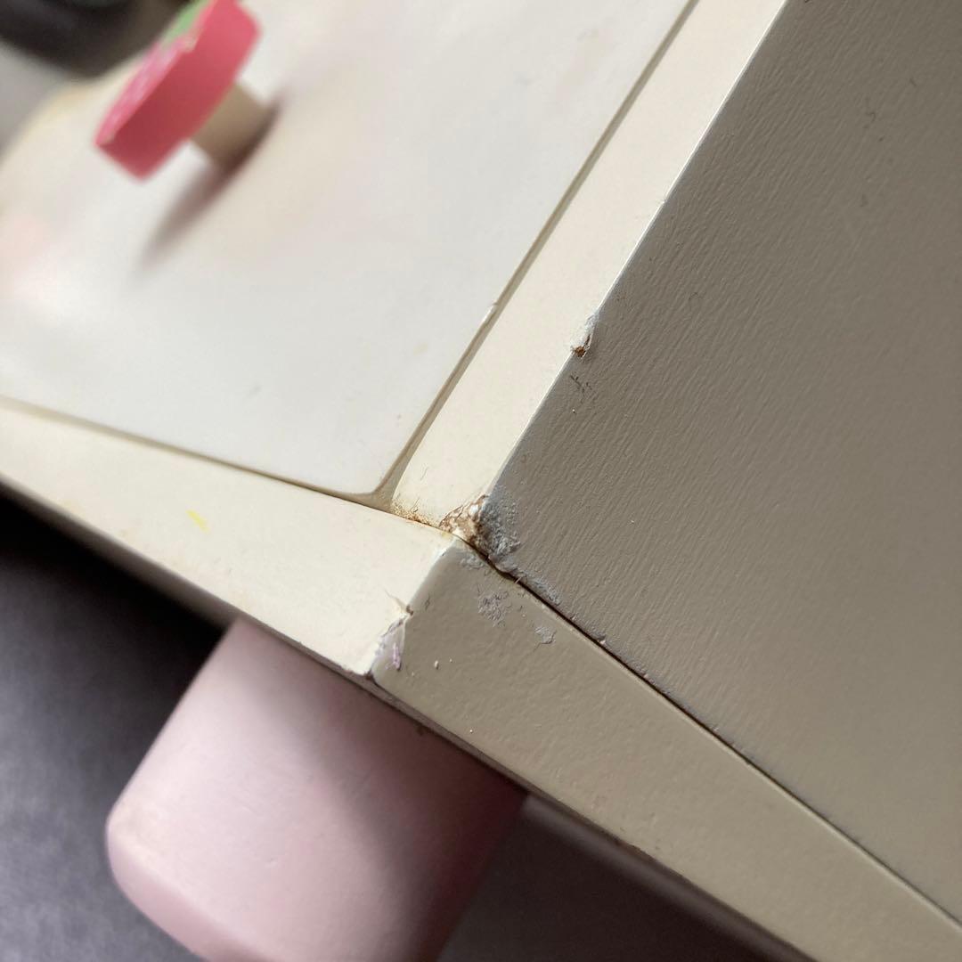 マザーガーデン　棚　シェルフ　ベッドサイドチェスト　木製家具　うさもも　野いちご