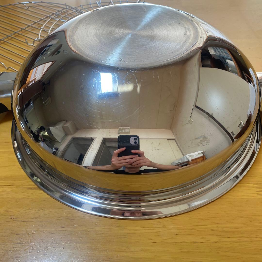 【美品】アムウェイ クィーン 両手鍋 備品付き 箱無し