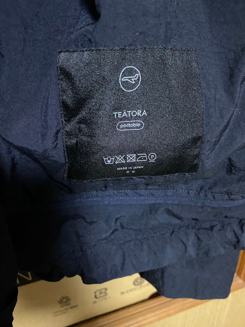 TEATORA Souvenir Hunter S/L P サイズ2 テアトラ