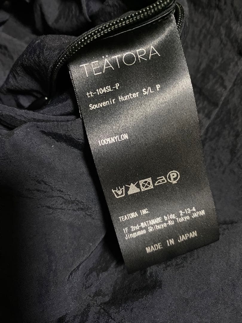 TEATORA Souvenir Hunter S/L P サイズ2 テアトラ
