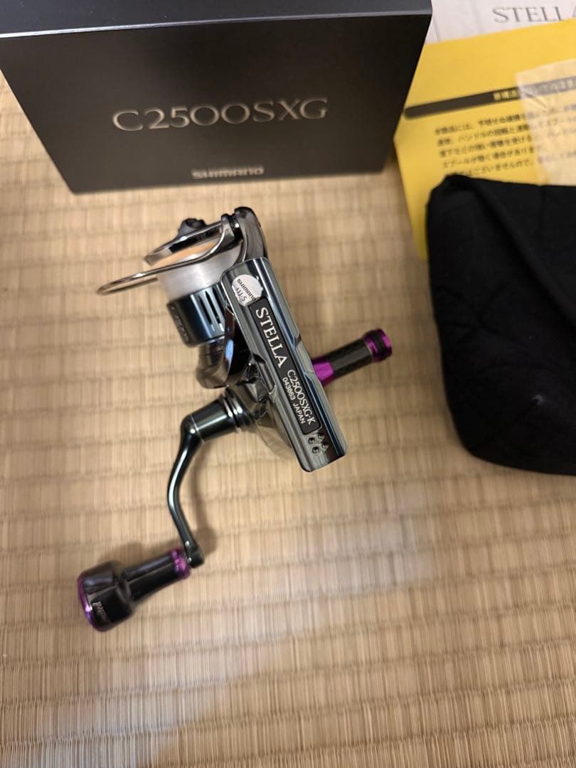 【極美品】【当たり個体】SHIMANO 22ステラ C2500SXG シマノ　③