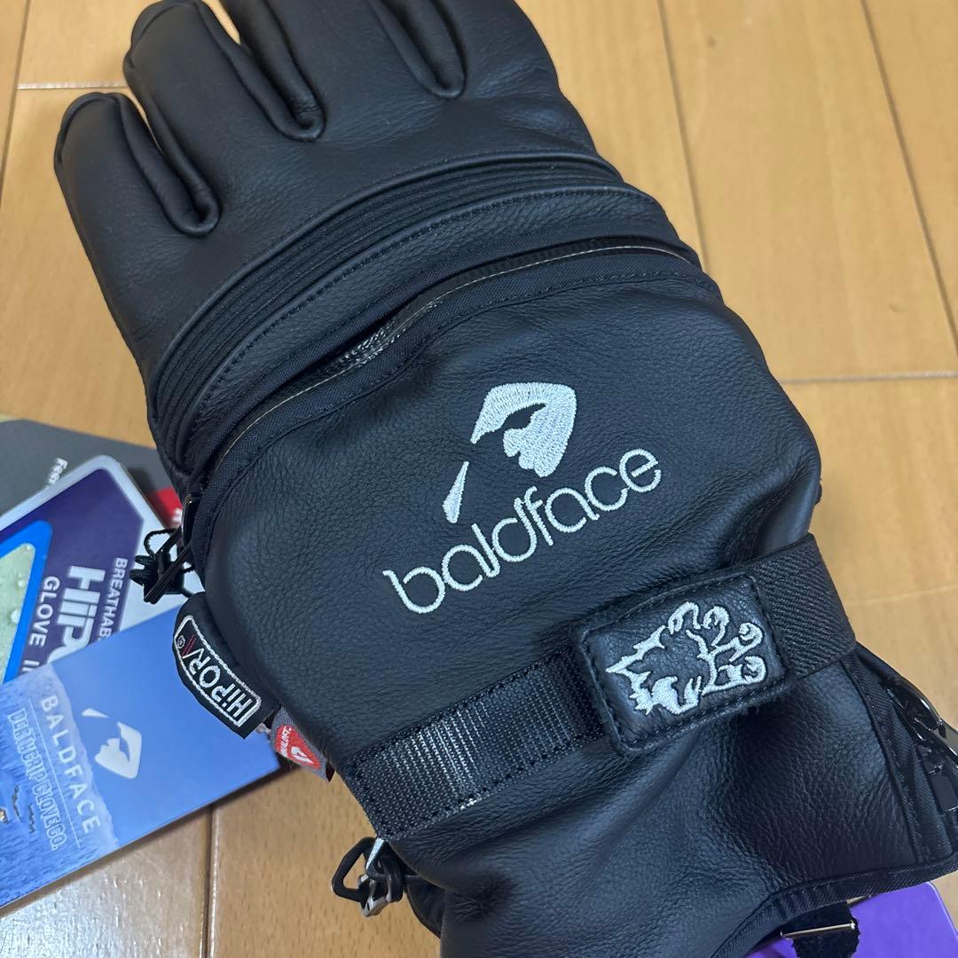 DEATHGRIP新品未使用デスグリップグローブ 5本指 BALDFACE XL