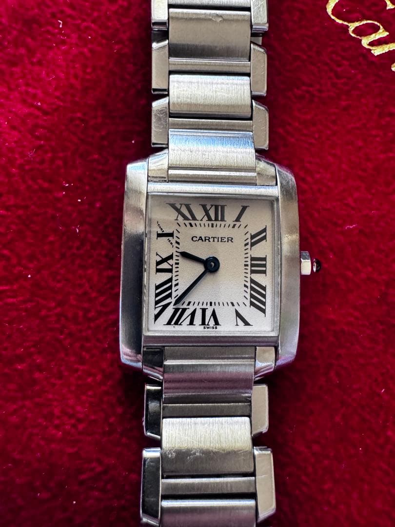 Cartier タンクフランセーズSM