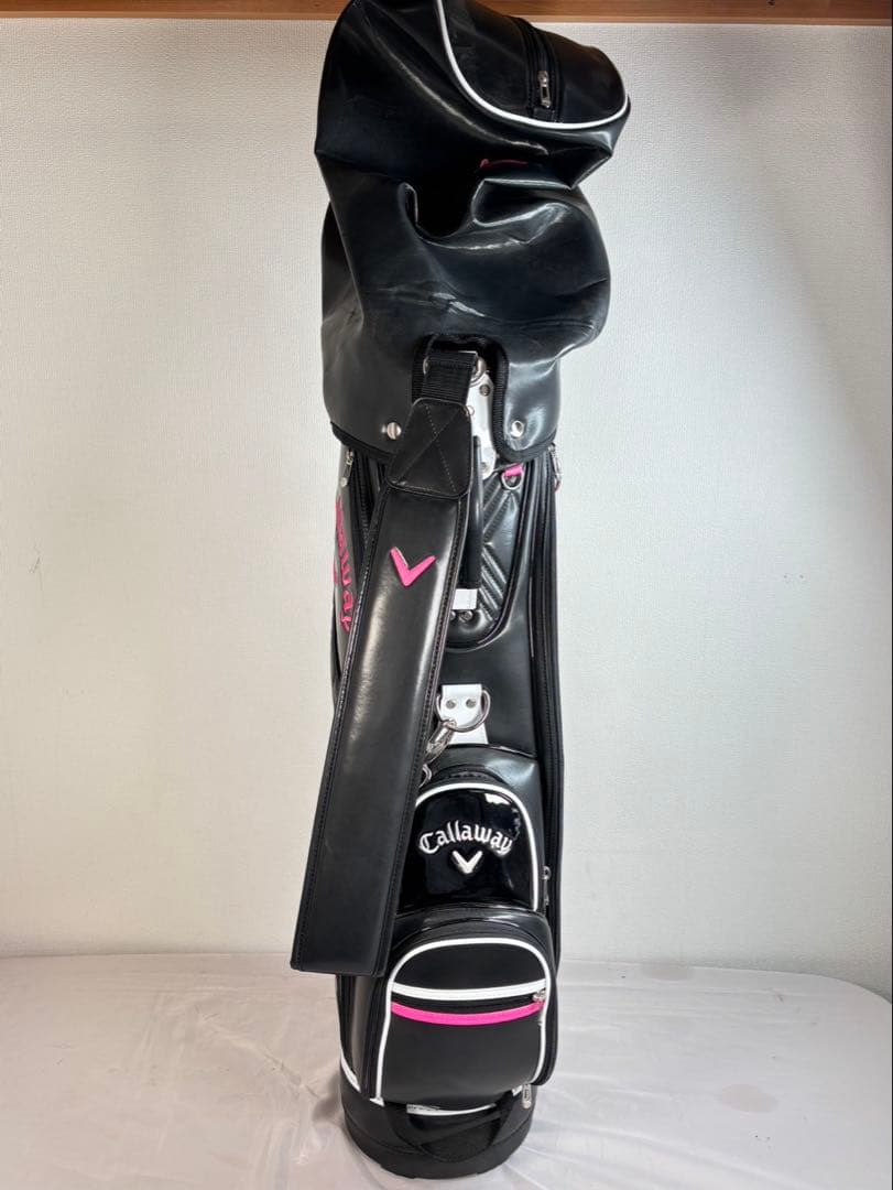 キャロウェイ　レディース　ゴルフバッグ