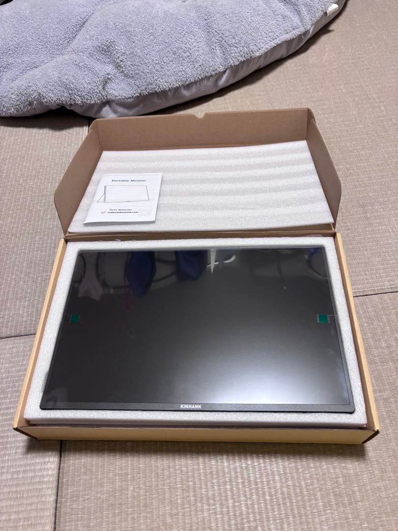 モバイルモニター 16.0インチ 144Hz AndroidTV搭載 ゲーミング