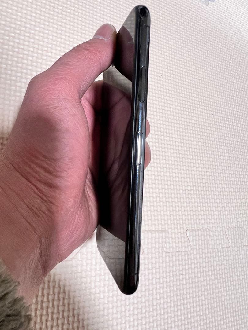 iPhone X 256GB スペースグレイ 本体 SIMロック解除