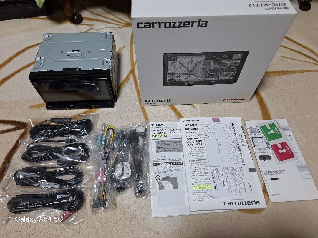 パイオニア楽ナビAVIC-RZ712