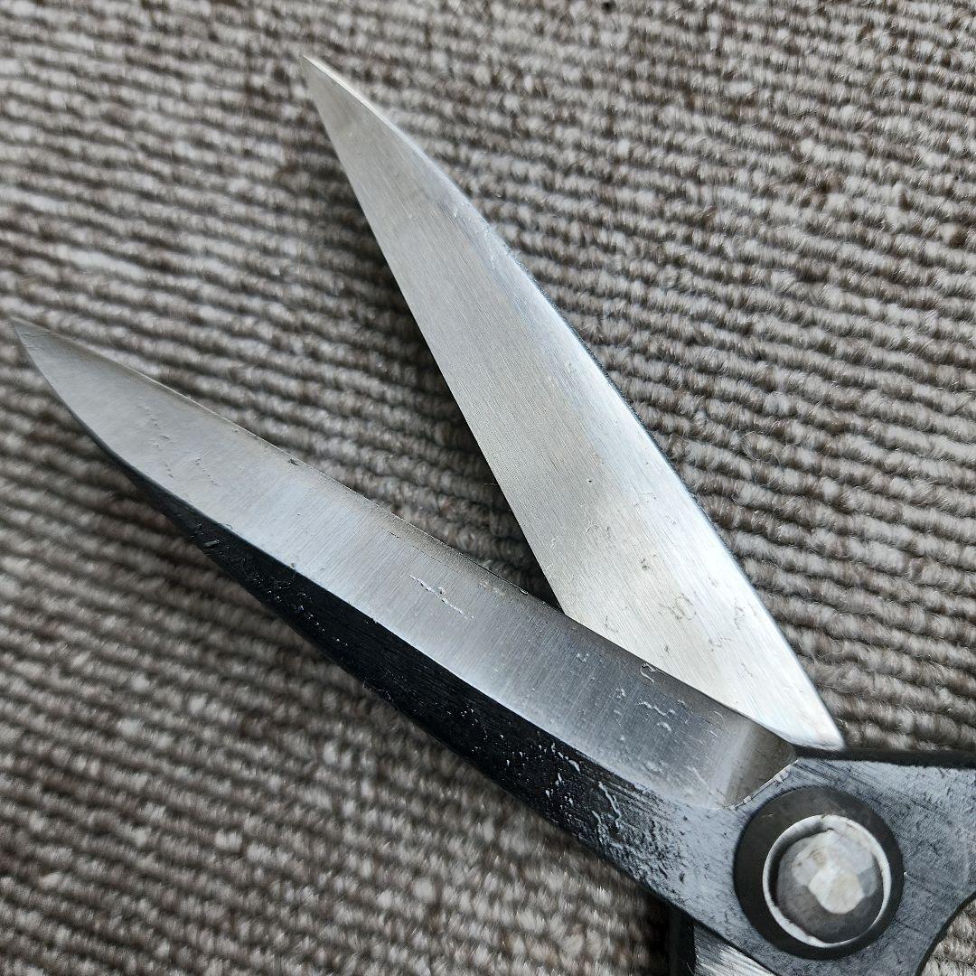 松刈鋏.白紙3寸《三条.栄七作》