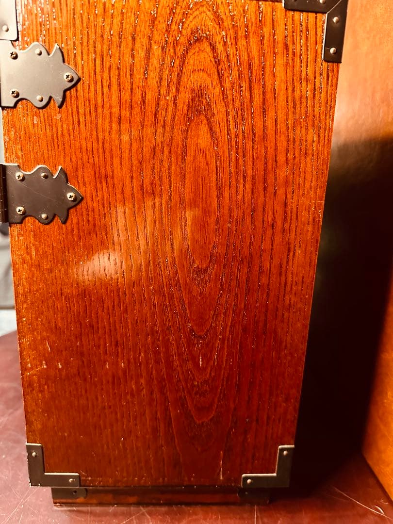 【民芸品】ビンテージ和風棚【昭和レトロ】