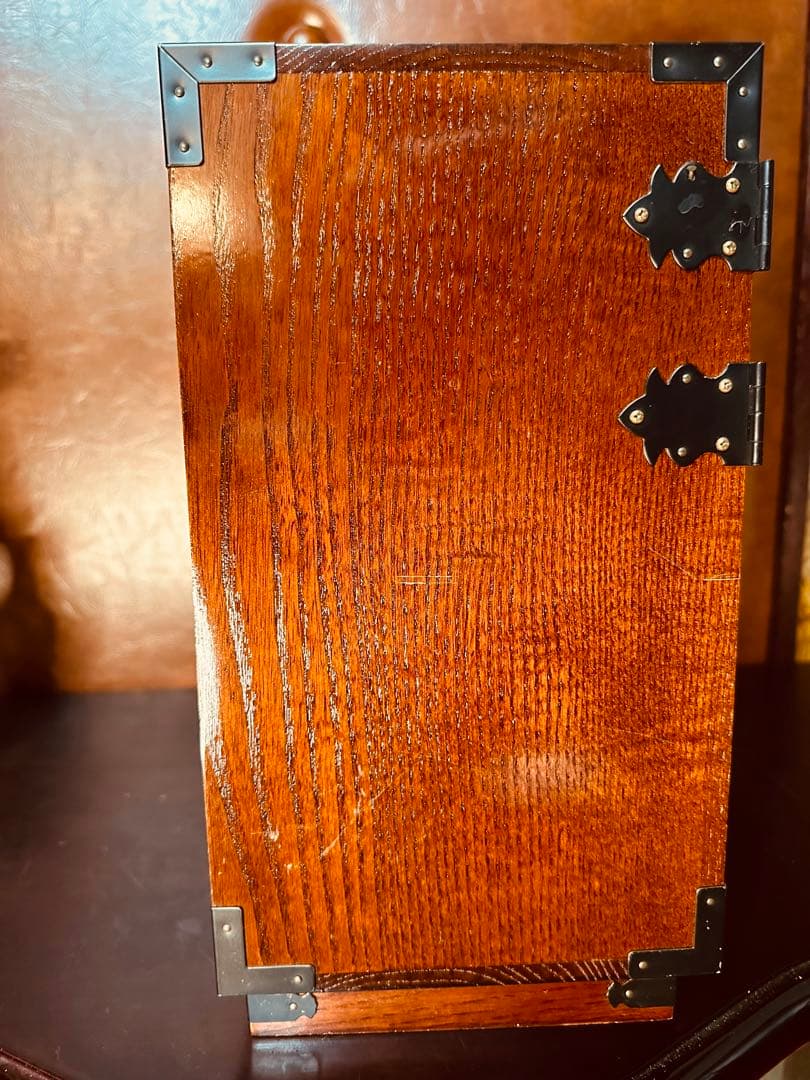 【民芸品】ビンテージ和風棚【昭和レトロ】