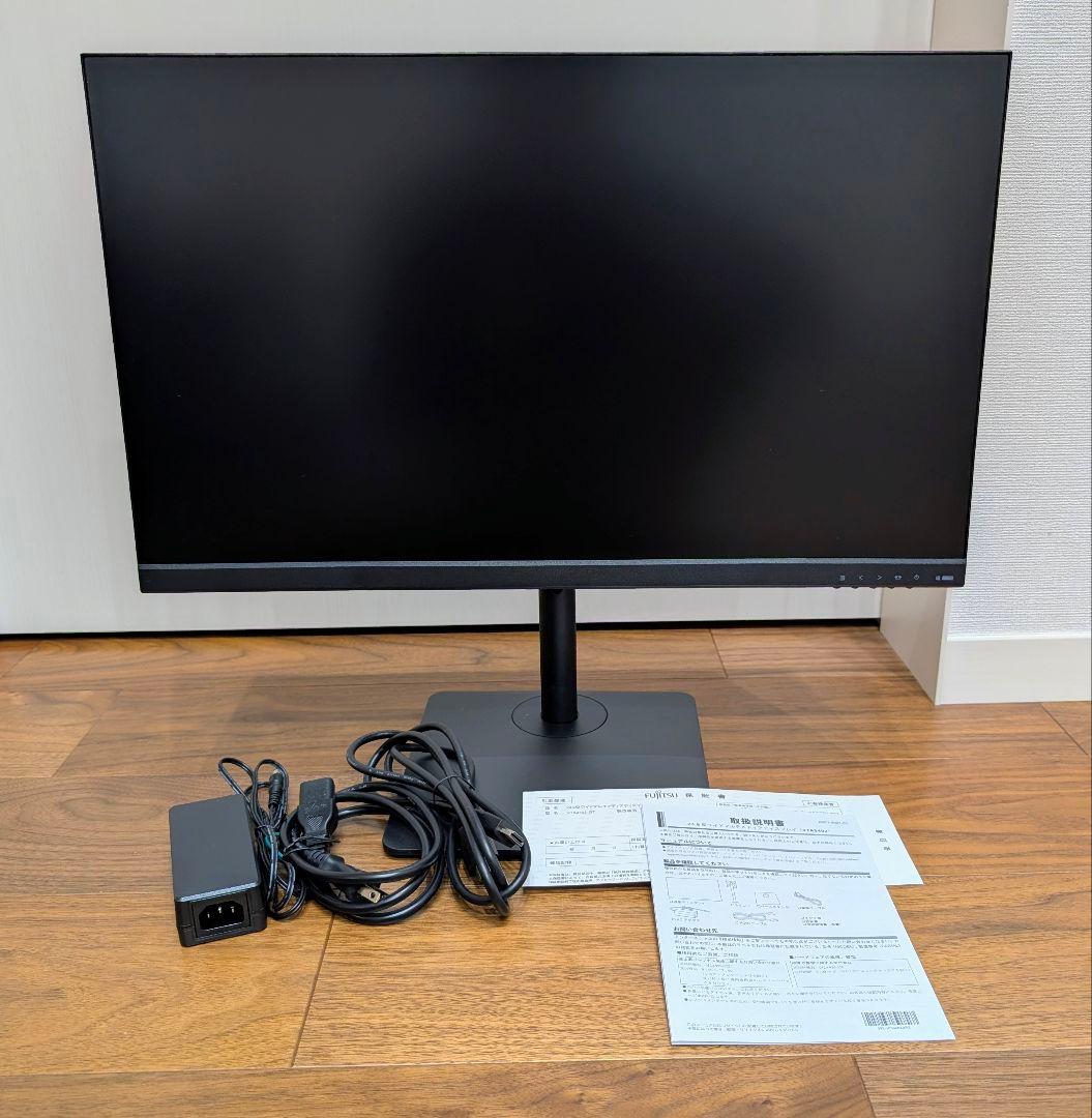 Fujitsu 23.8型ワイド ノングレア液晶（高性能モデル）165Hz