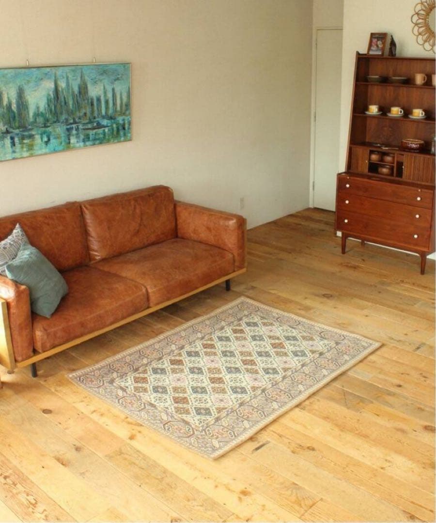 アクメファニチャー　グレンオークスラグ　120×60