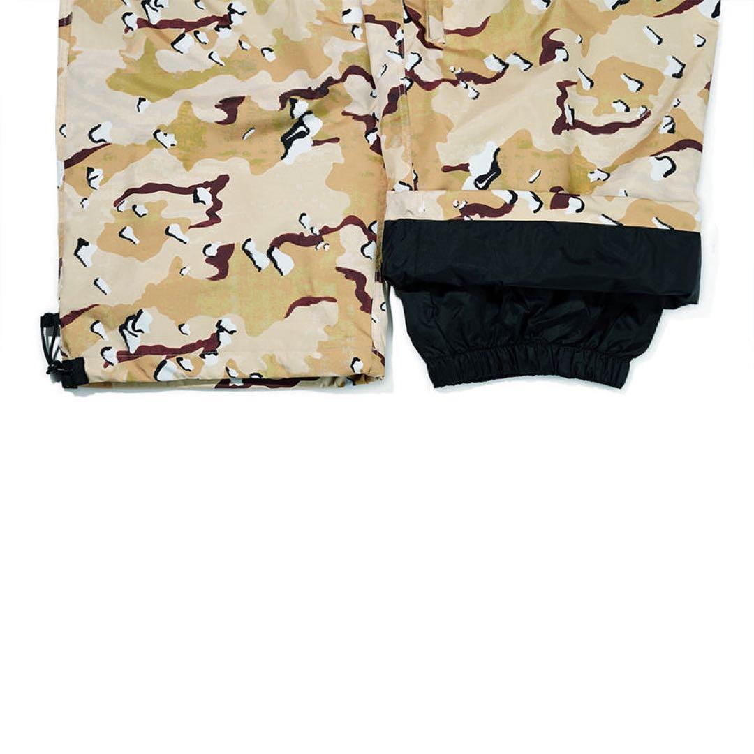 BSrabbit ビエスラビット　スーパーワイドパンツ　デザートカモ柄