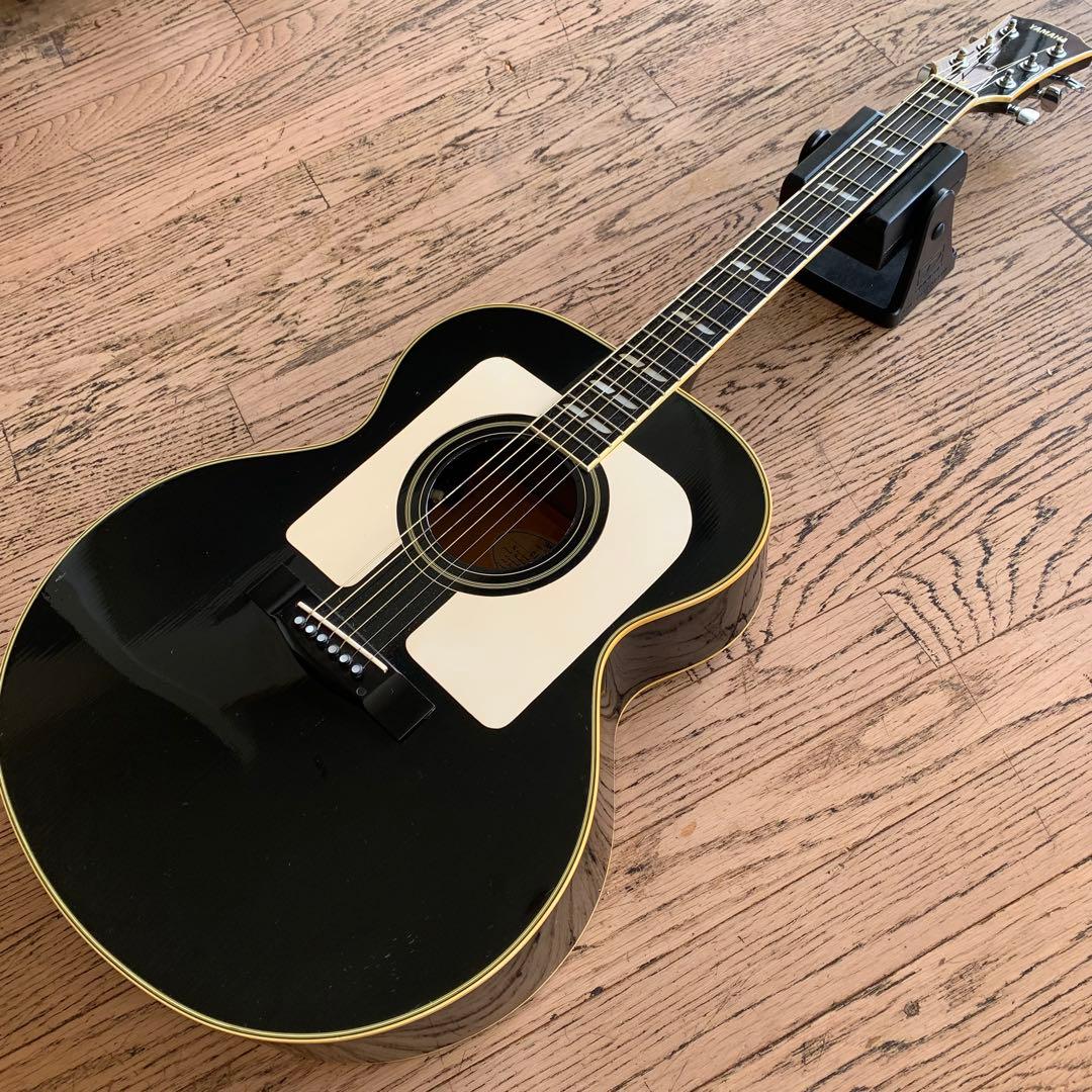 YAMAHA ヤマハ エレアコ CJ-8XE 1982年製 美品 ハードケース付