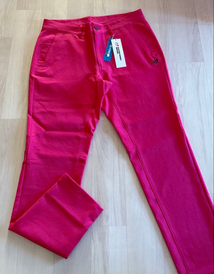 2025年モデル　新品　マスターバニーエディション　シワストレッチ撥水パンツ　6