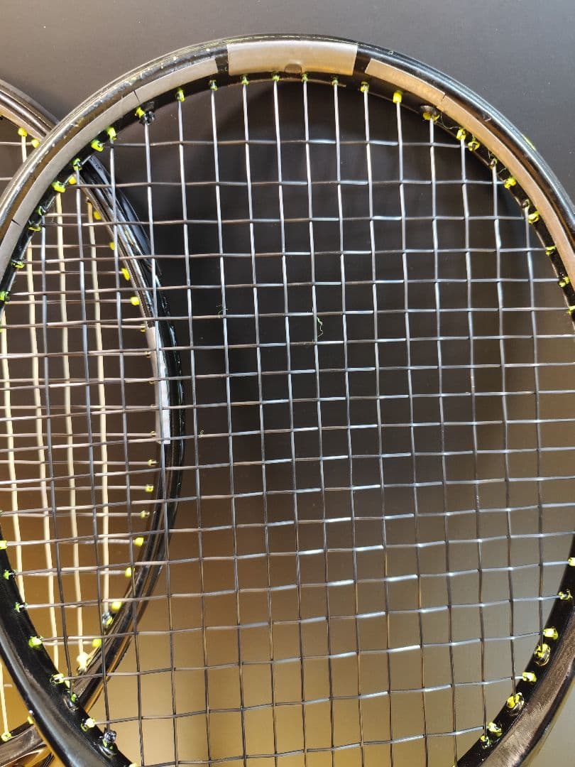 Tecnifibre TFX1 305 黒塗り (G3) 2本セット