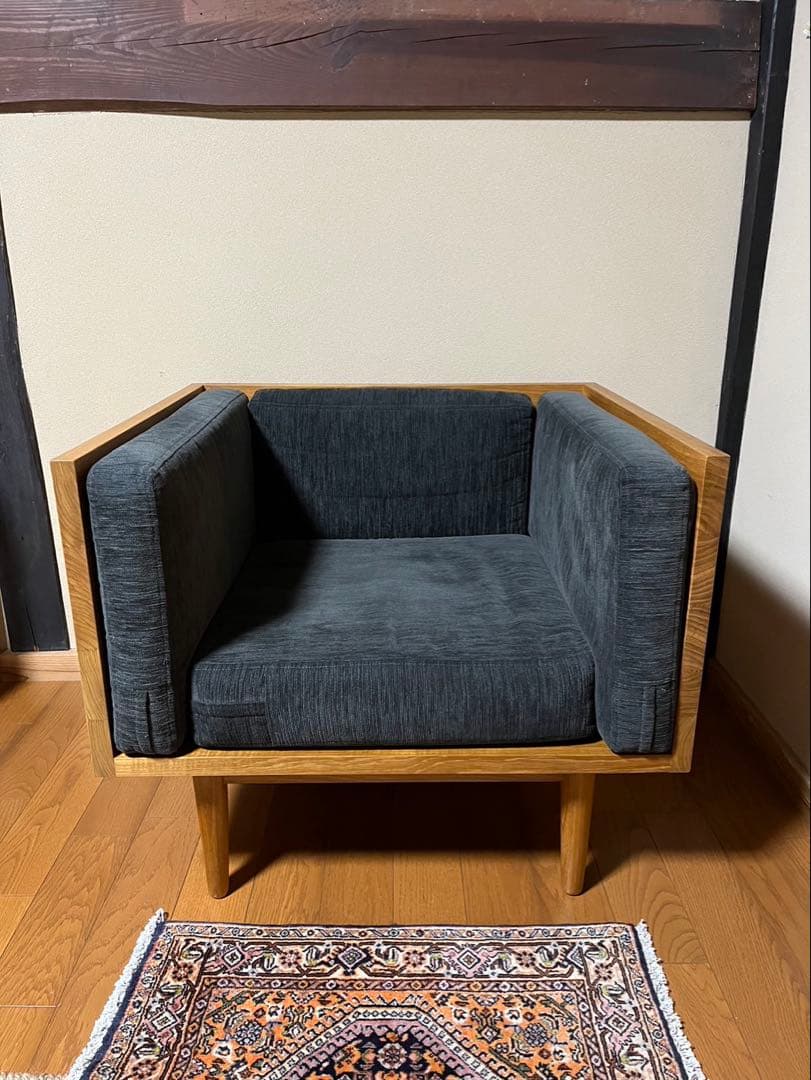 ニ*ク様 CHLOROS Assemble Cube シングルソファ