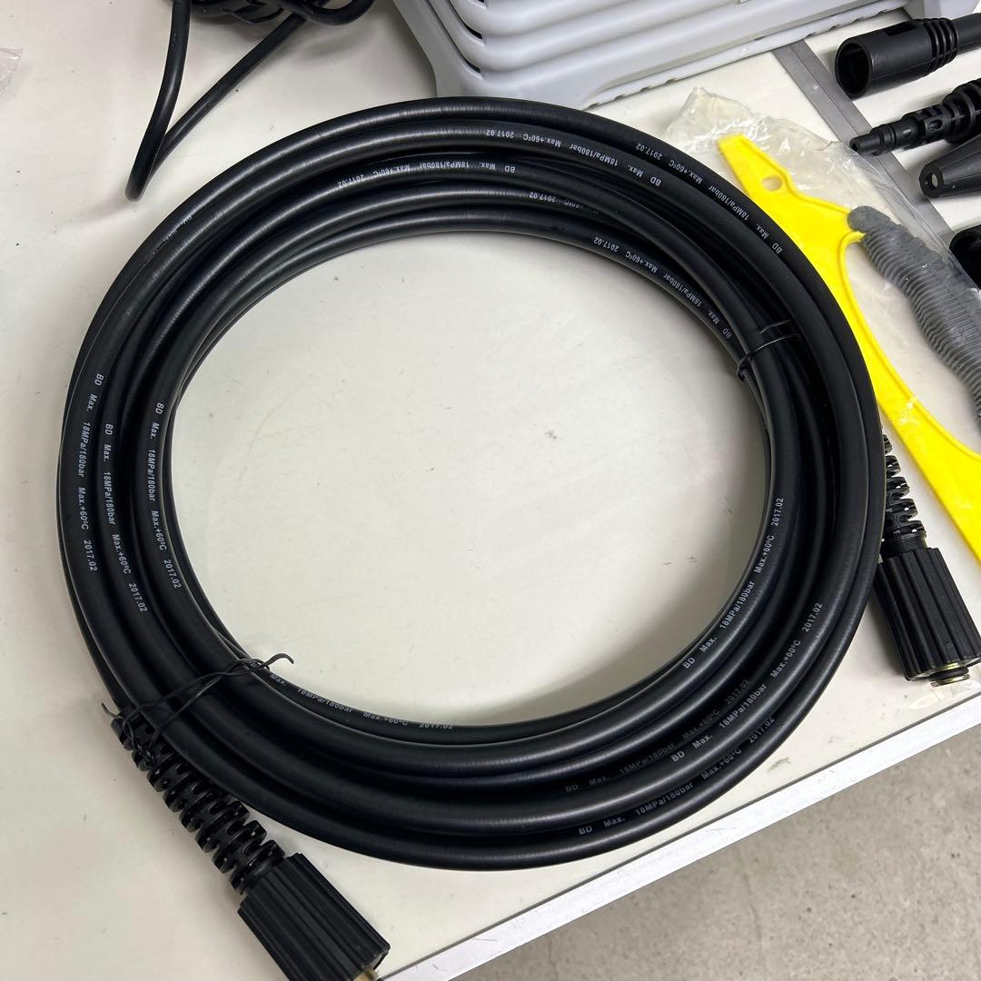 極美品　アイリスオーヤマ タンク式高圧洗浄機　SBT-512NS