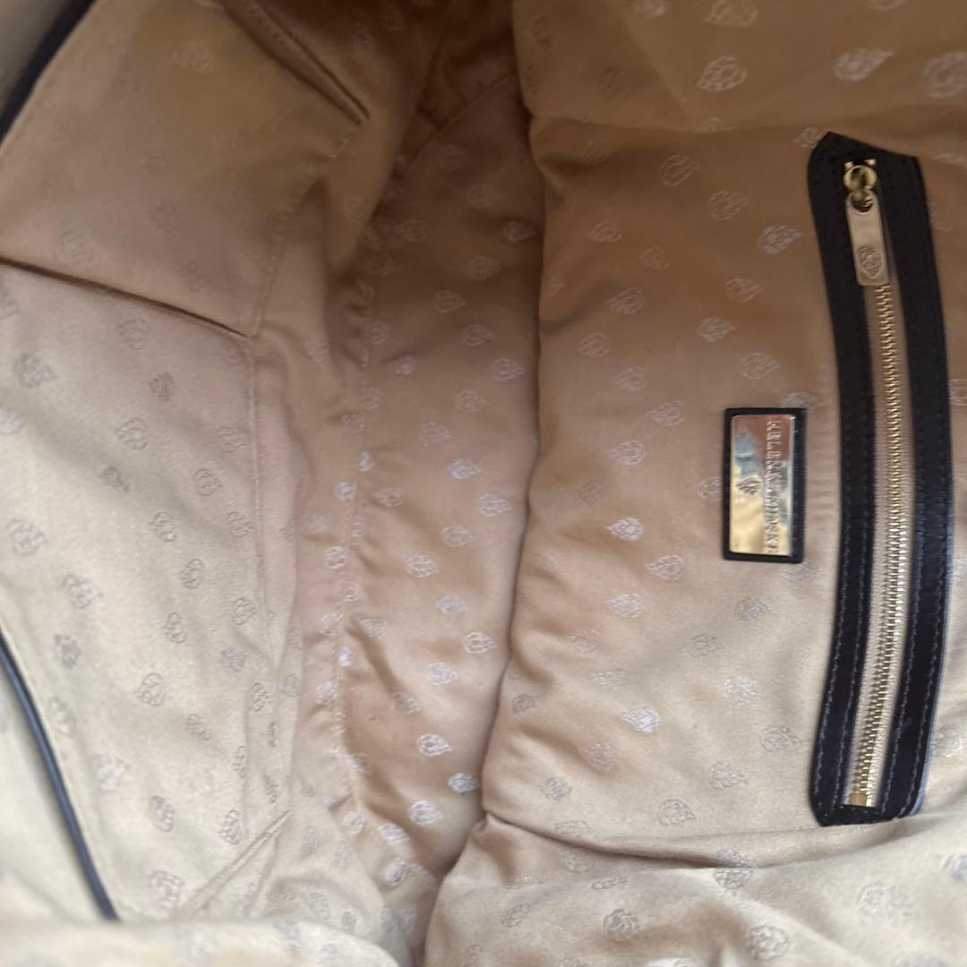 ヘレンカミンスキー　カゴバック　ブラウン