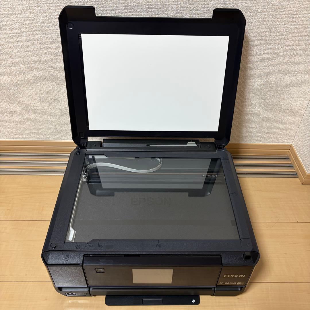 k*g様 【ジャンク品】EPSON EP-806AB ブラック プリンター