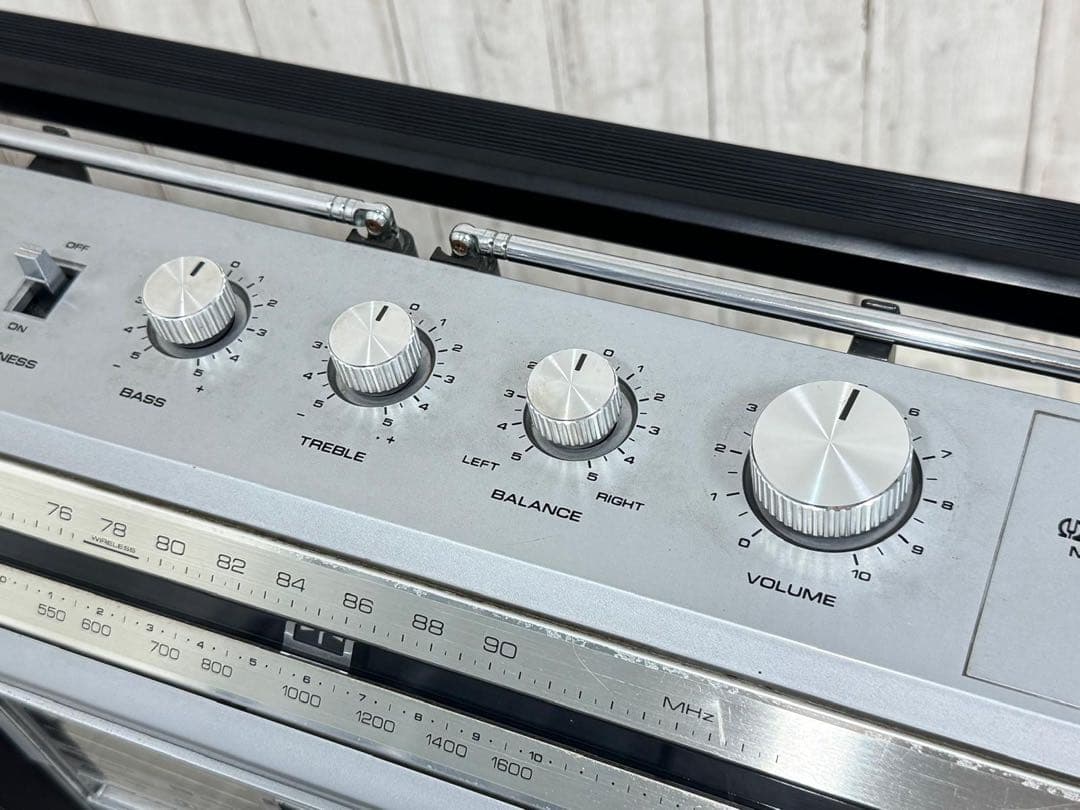 PIONEER パイオニア ラジカセ　SK-95｜希少レトロラジオ動作品・当時物