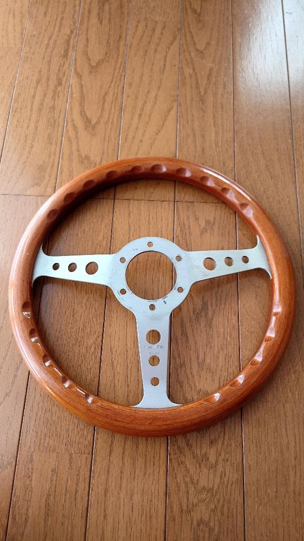 ☆最終値下☆ MOMO モモ ステアリング ウッド INDY 90年代 ☆現役☆