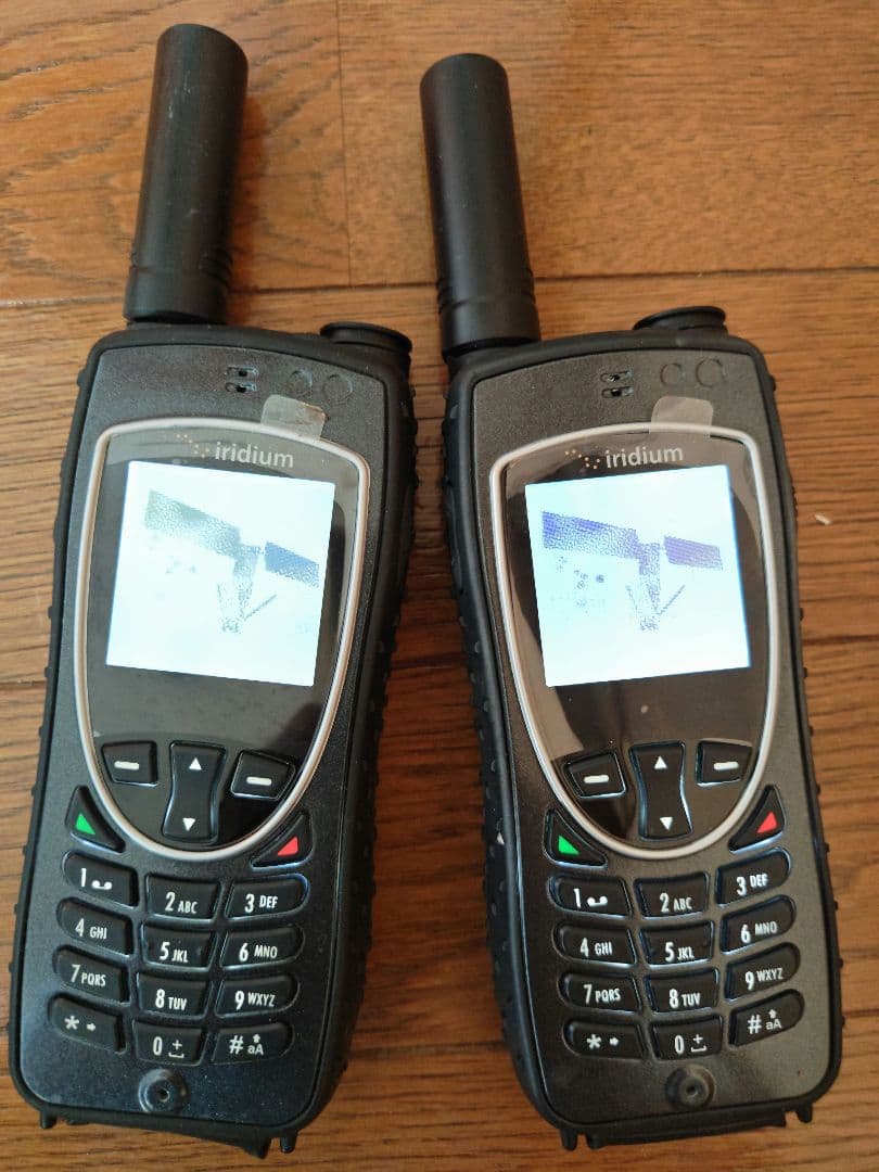 Iridium 衛星電話　2台セット