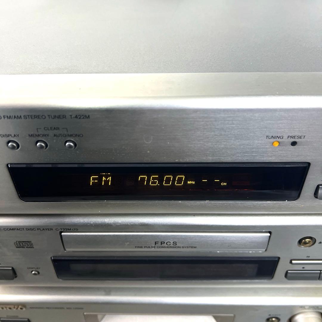 ラジオ・コンポ ONKYO T-422M/A-922M LTD/MD-122M/C-722M