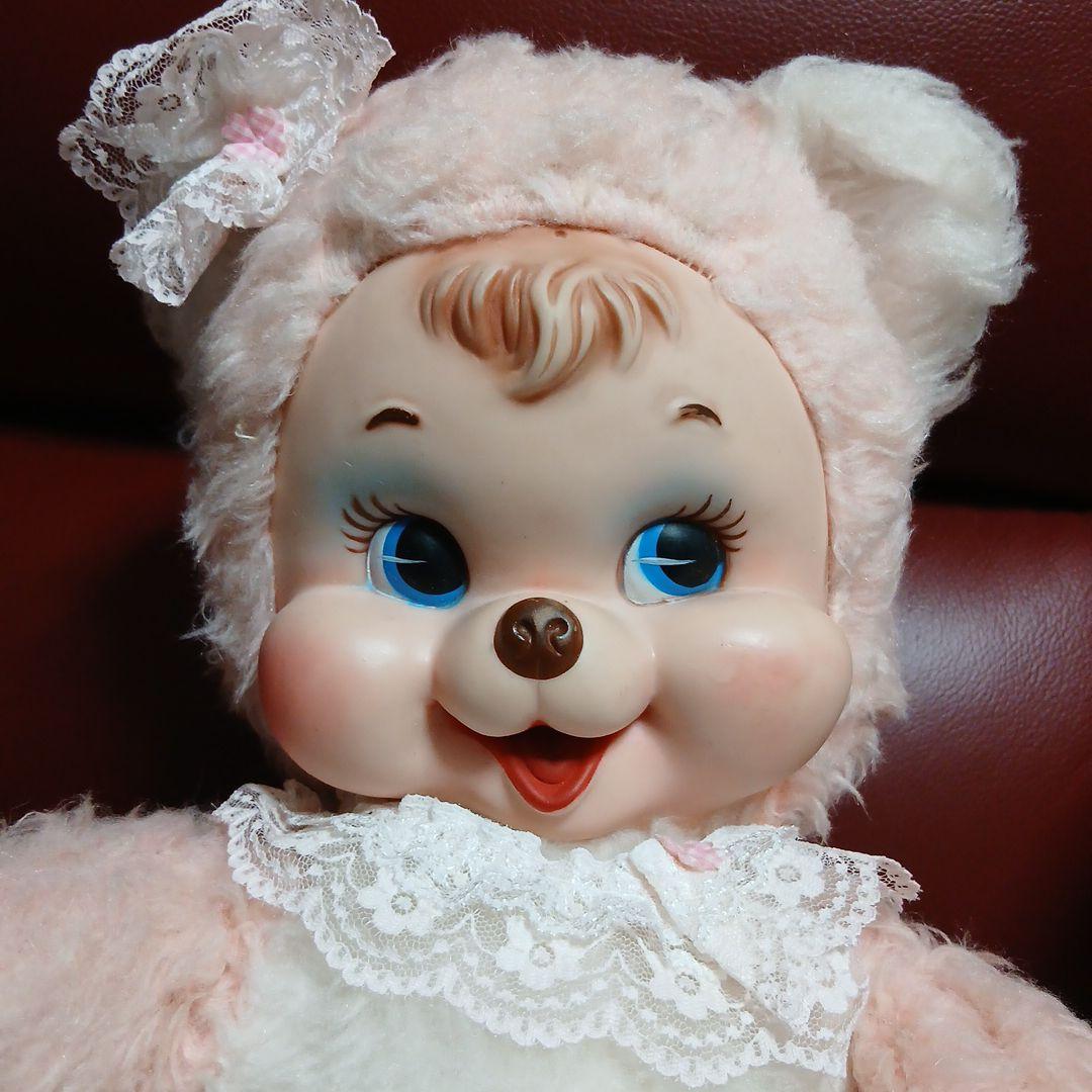 ラシュトン♡ラバーフェイスドール♡ハッピーベア【希少レア】