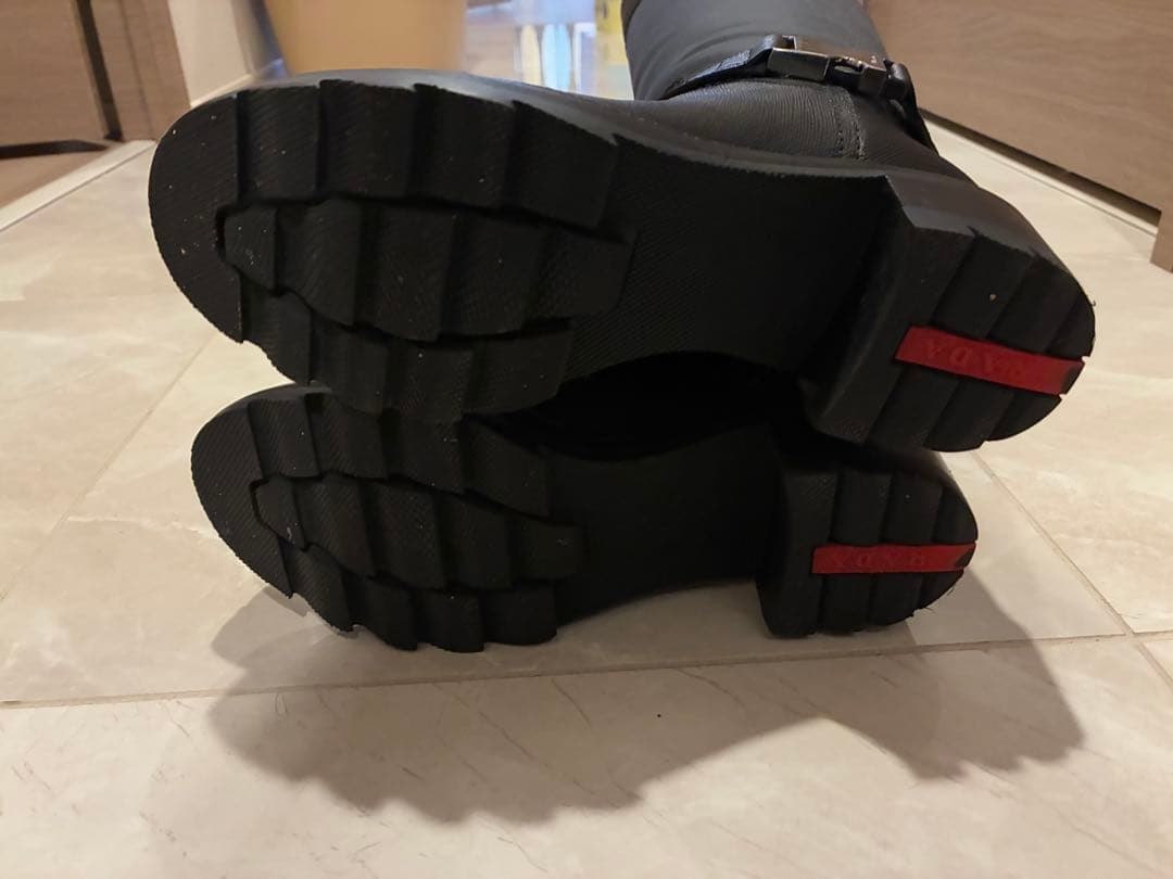 ★yako★PRADA ロングブーツ　23.5