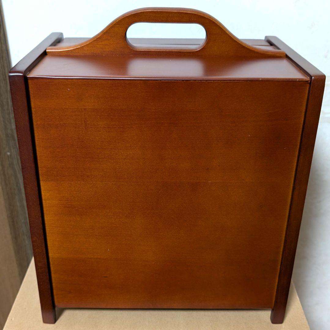 【未使用】木製ドレッサー ミラー付き 引き出し付き