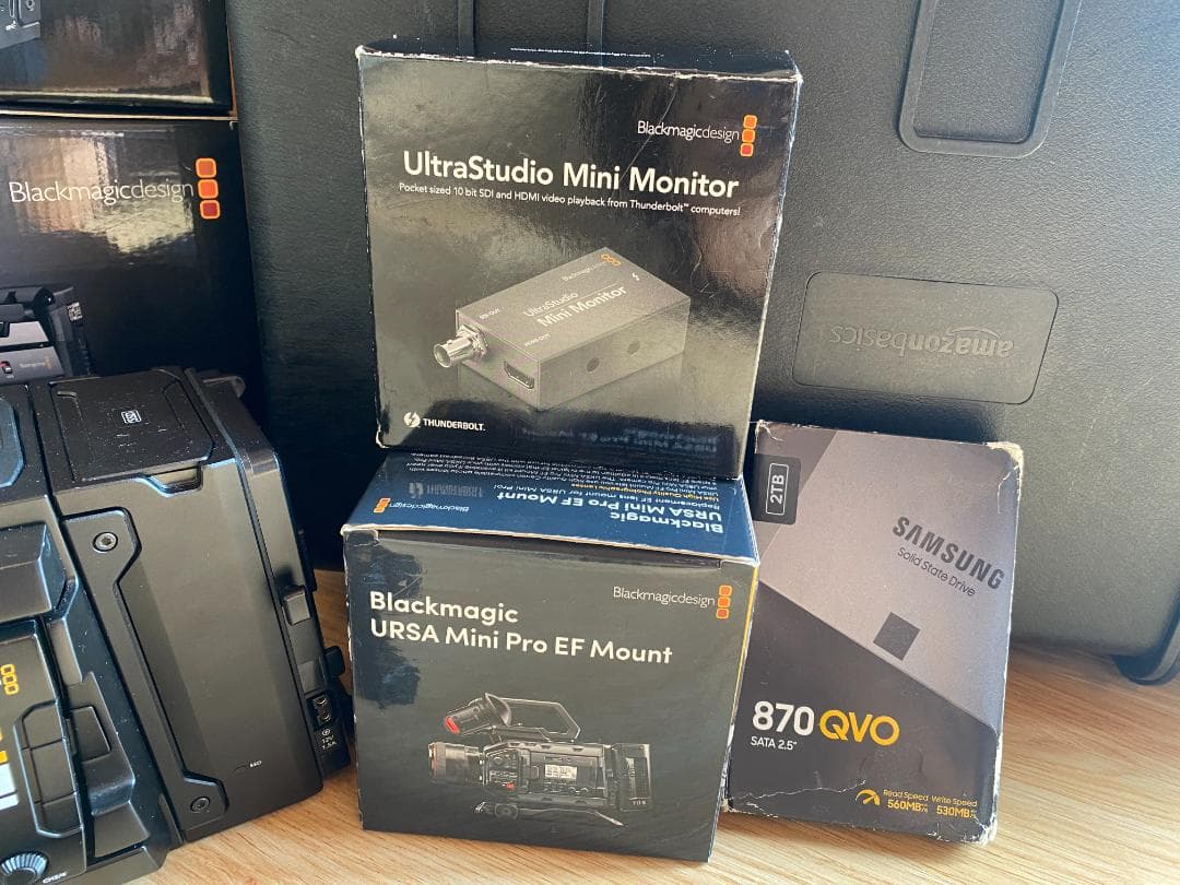 値下☆Black Magic Ursa mini pro12K&その他セット