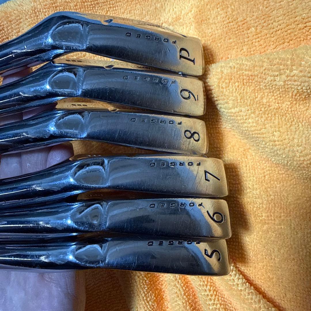 Srixon アイアンセット Z925 マッスルバック 5番〜P