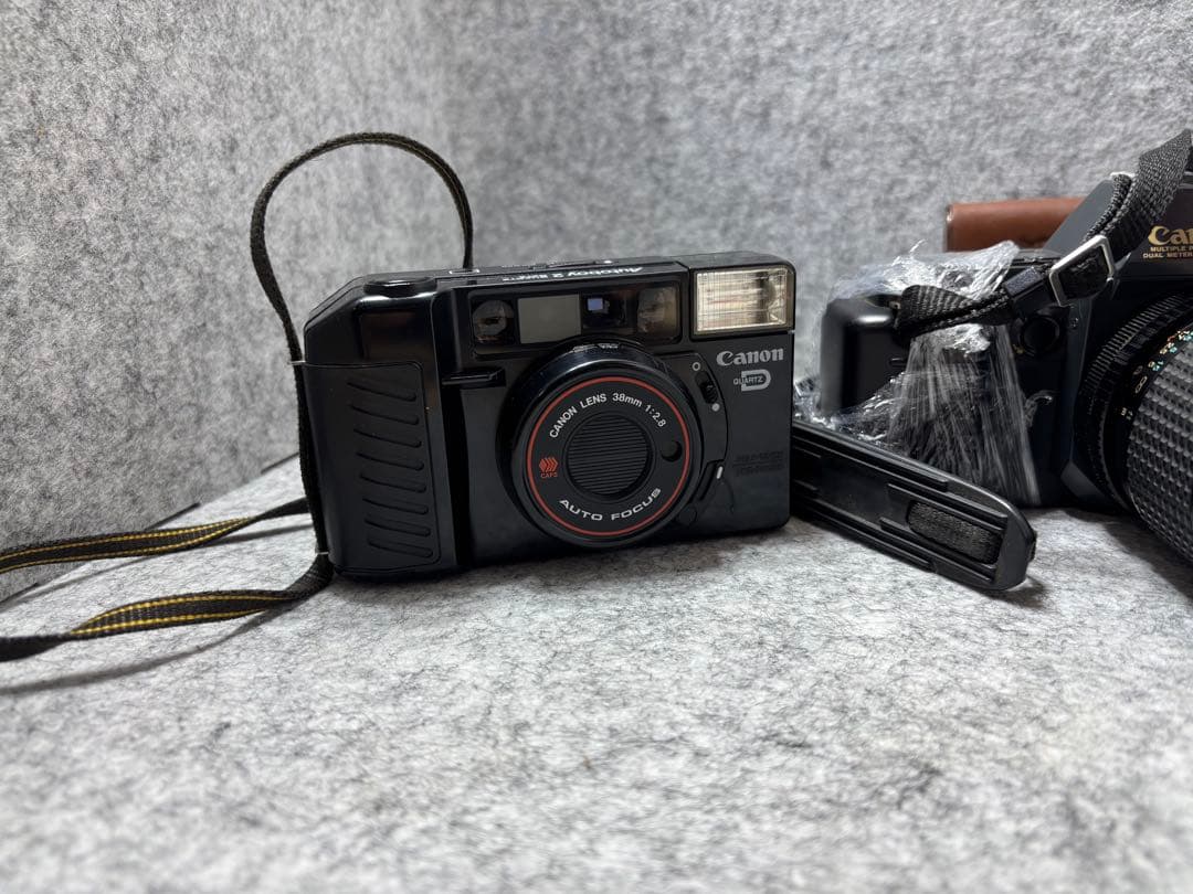 田*中様 ⭐️ジャンク⭐️Canon フィルムカメラその他 まとめ