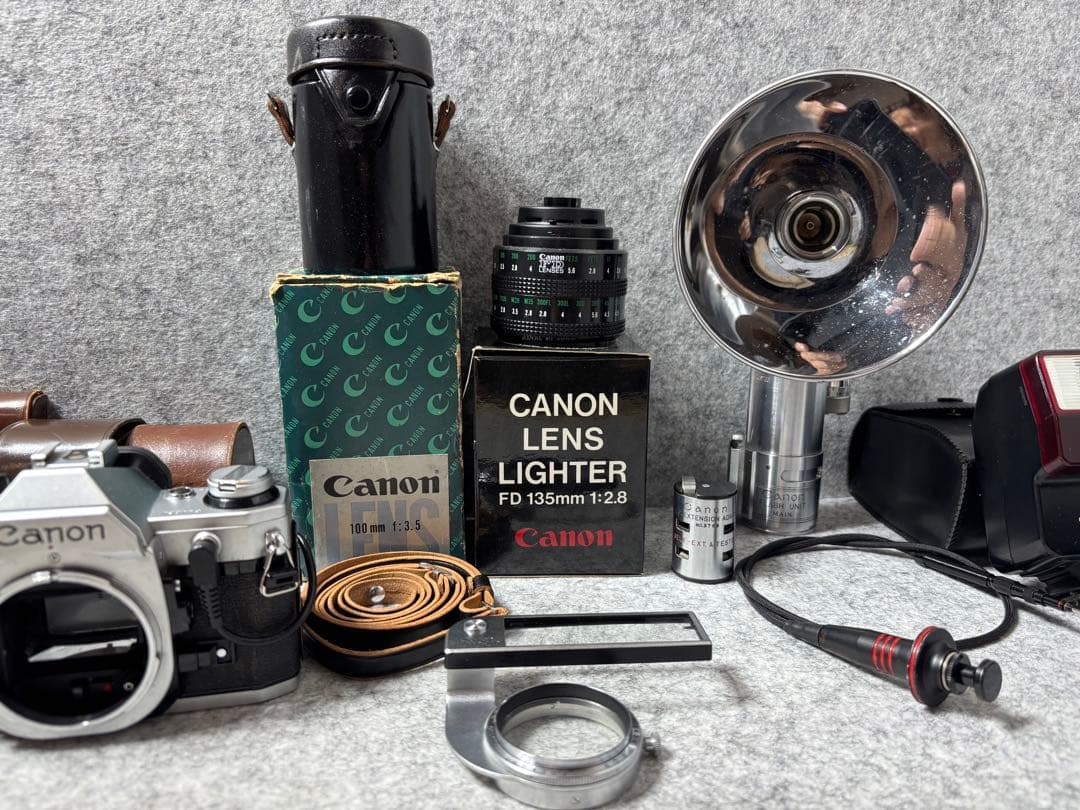 田*中様 ⭐️ジャンク⭐️Canon フィルムカメラその他 まとめ