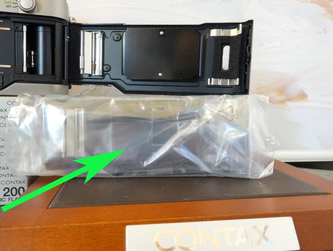 ◆新品未開封 CONTAX G2 背面扉(フィルム側)京セラ正規部品