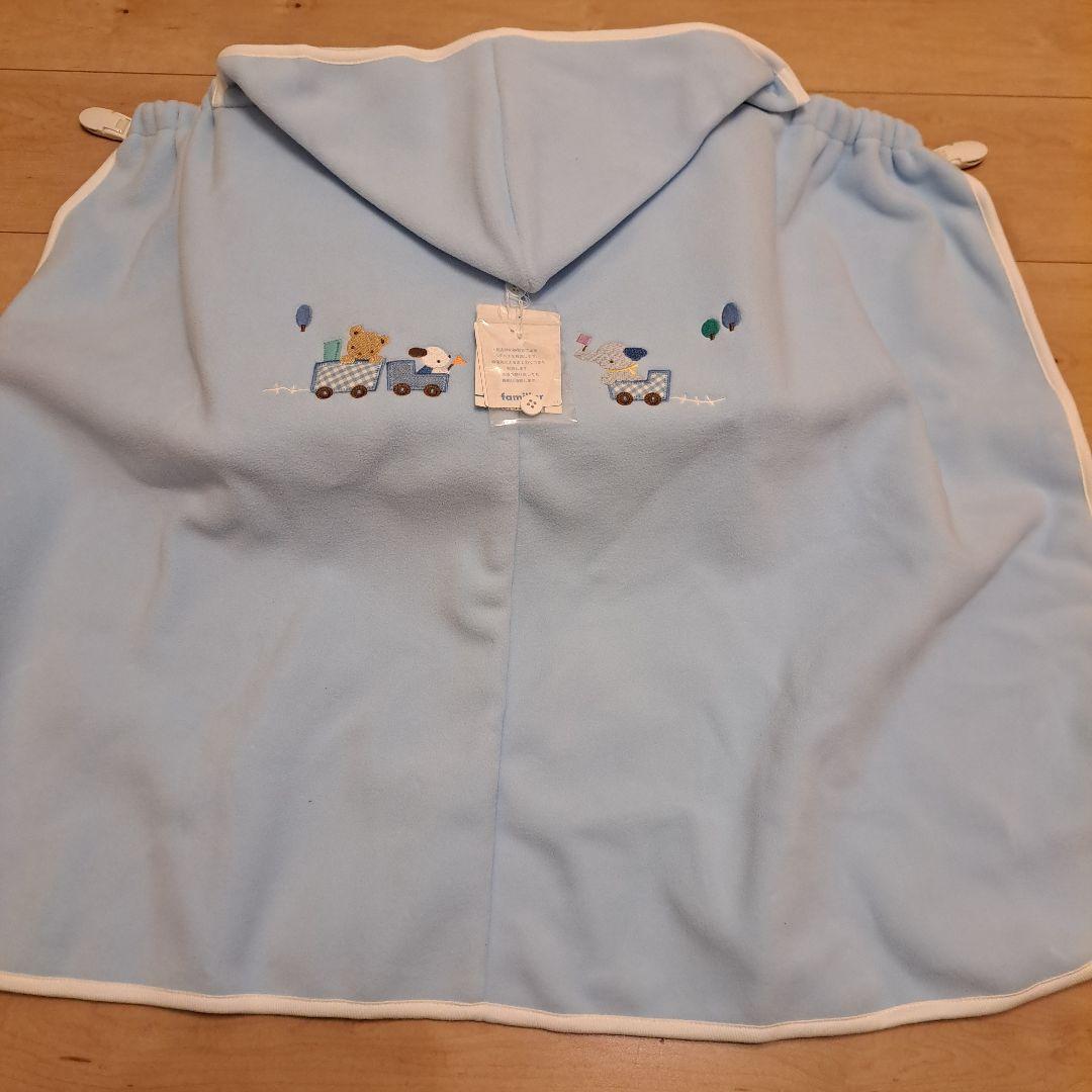 【新品未使用】ファミリアブランケット