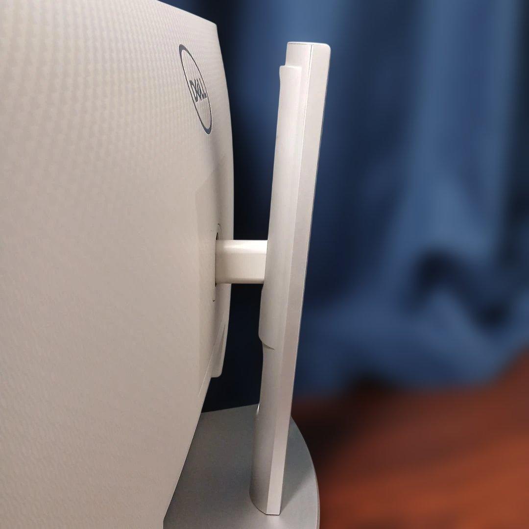 DELL モニター 本体 ブラック シルバー