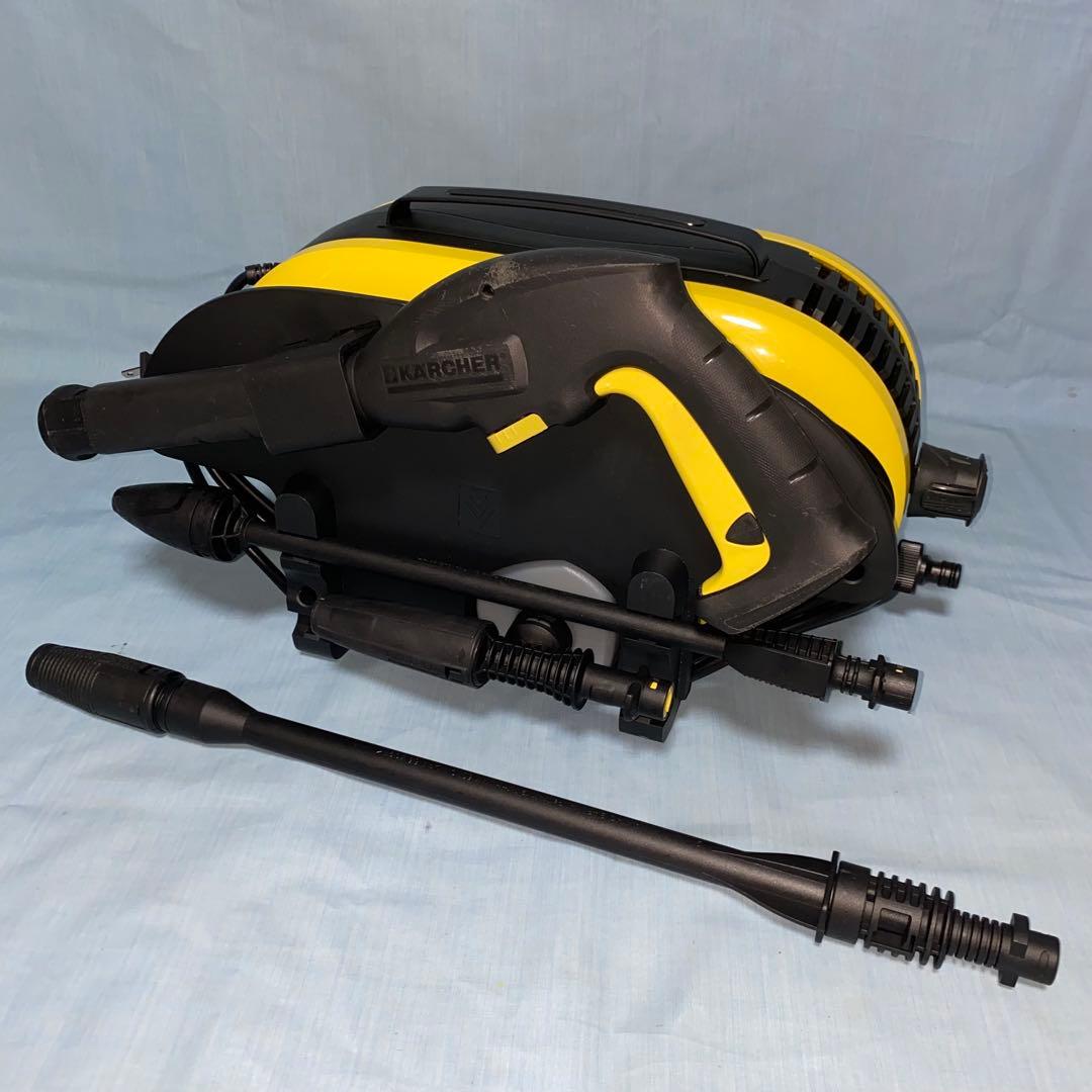 【訳あり】KARCHER ケルヒャー高圧洗浄機JTKサイレントS
