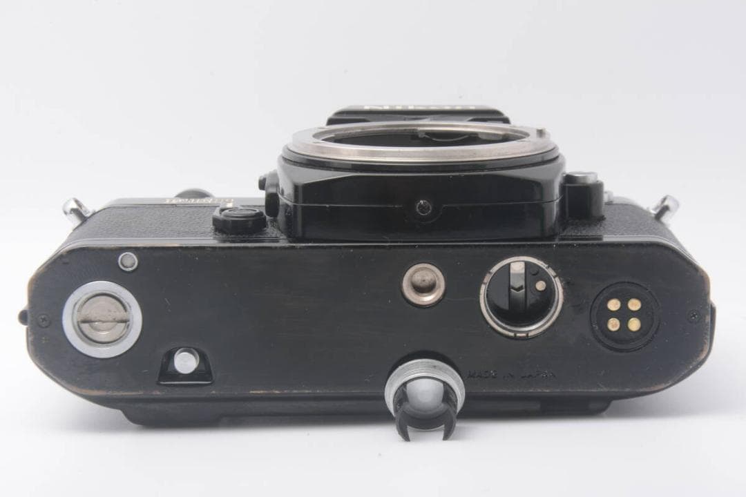 ジャンク Nikon FE2 ブラック ボディ LL3771#Z088