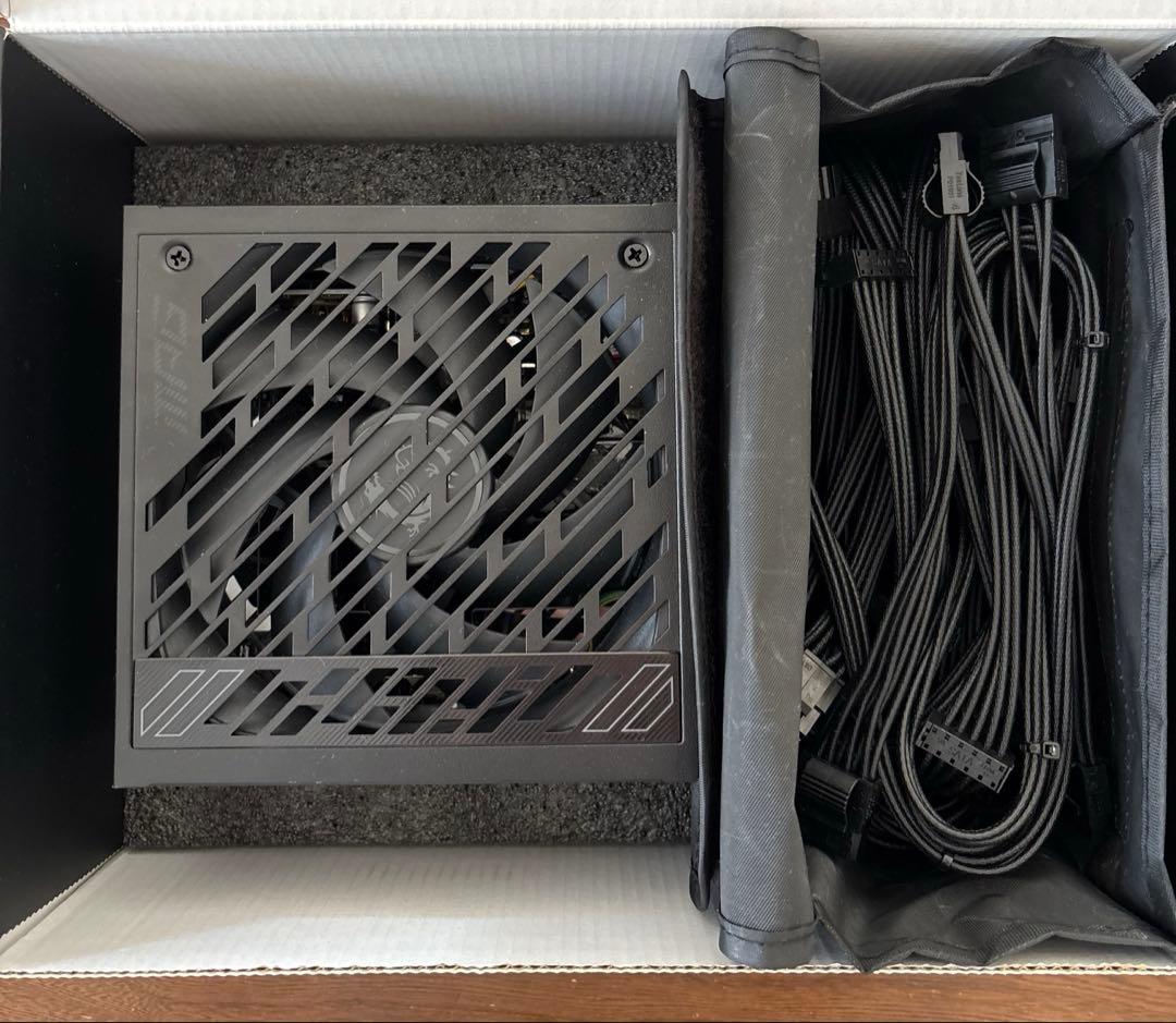 MSI MPGA850GS PCIE5 PC電源ユニット850W ATX3.1