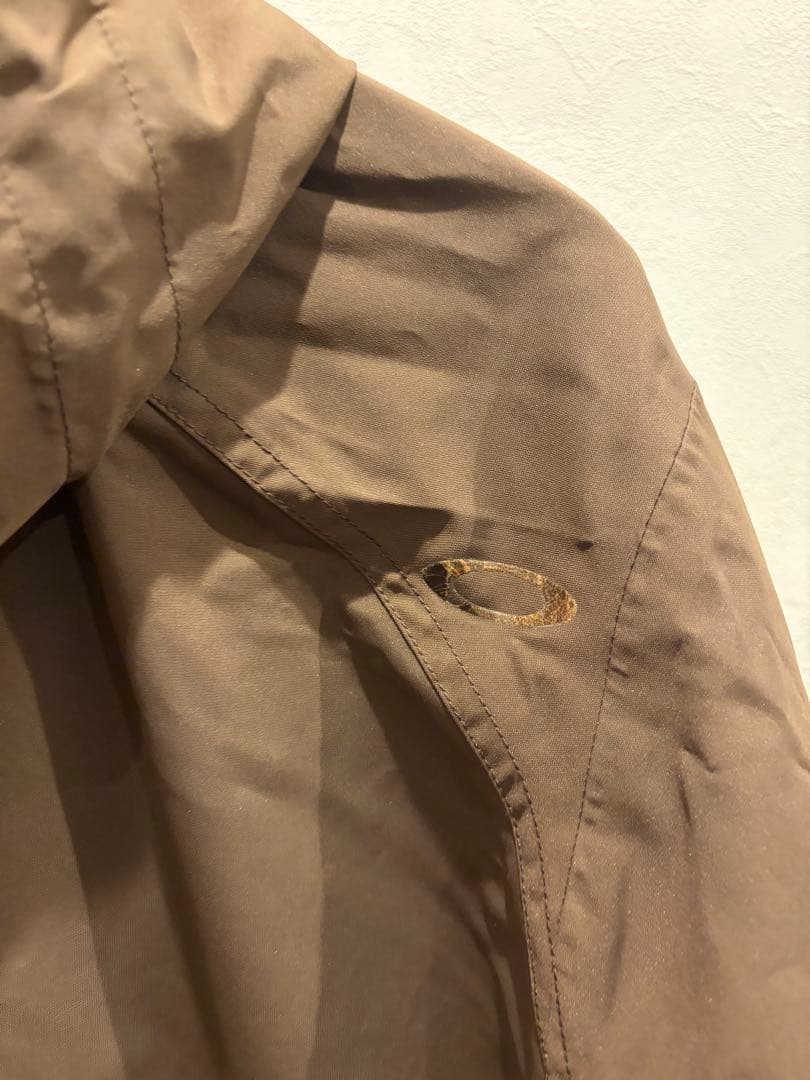 ★オークリーOAKLEY★スノーボード/スキーウエア上下セット M＋フリース S