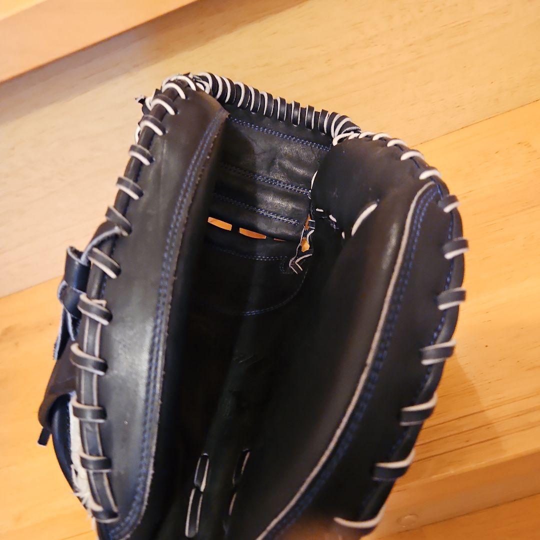 ミズノ キャッチャーミット 黒