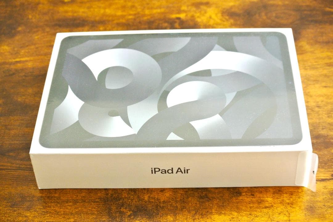 新品 未使用 iPad Air 第5世代 Wi-Fi 64GB スペースグレイ