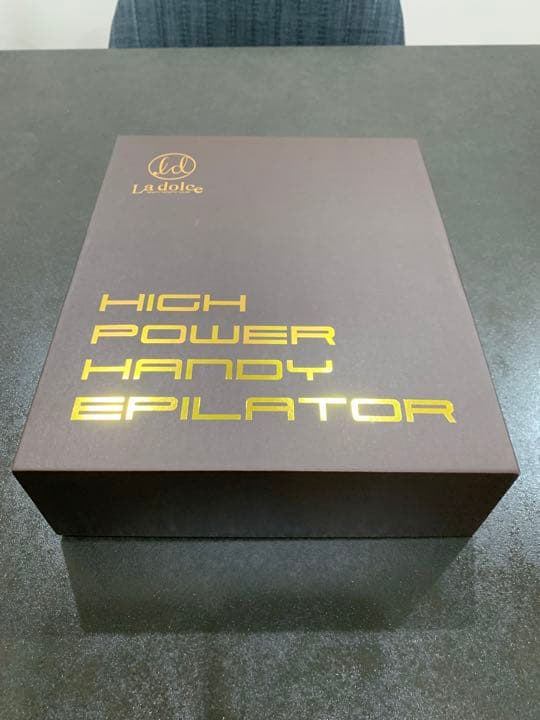 お値下げ中☆ラドルチェ　La dolce 家庭用　脱毛器　光美容器