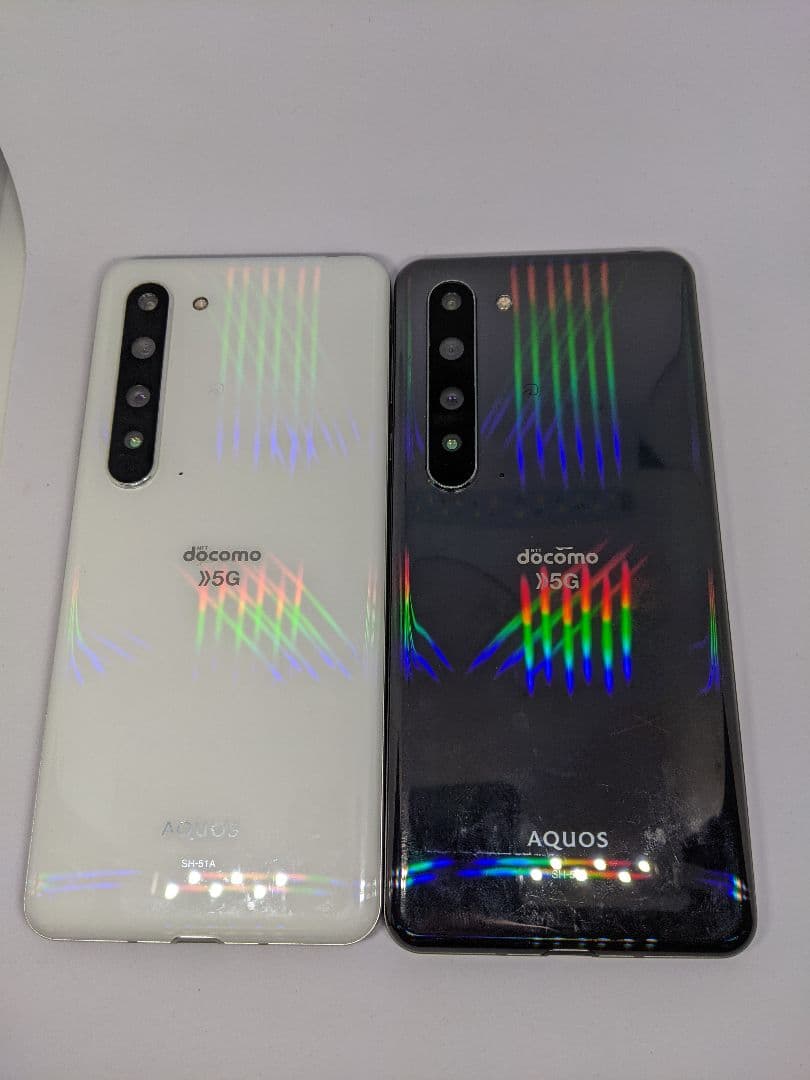 AQUOS R5G SH-51A android12 Simフリー2台②
