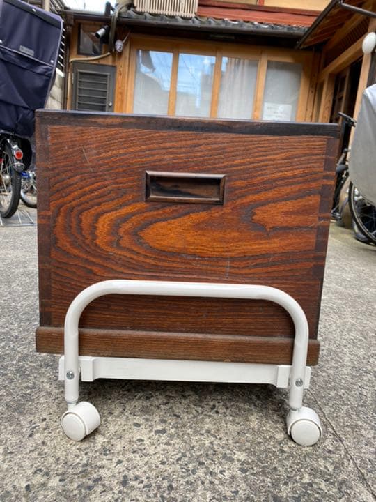 長火鉢　蓋　黒柿　　お値下げ致しました！