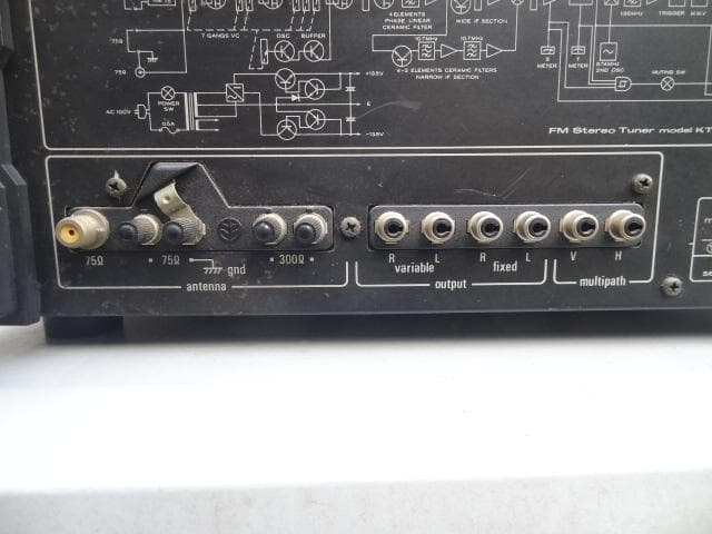 TRIO FMアナログチューナー KT-8000