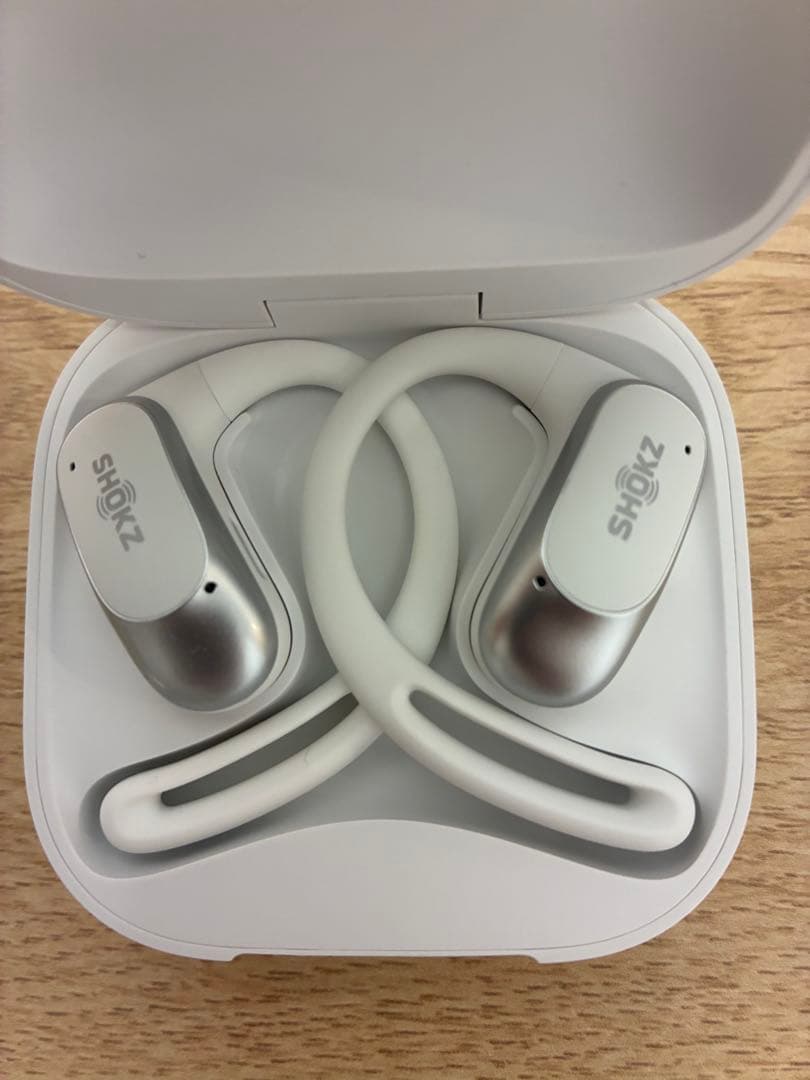 SHOKZ openfit airホワイト