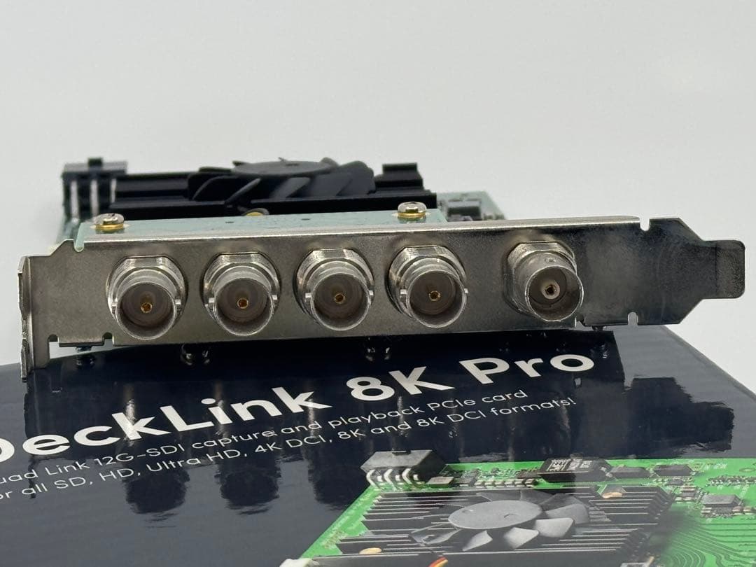拡張カード Blackmagic Design DeckLink 8K Pro